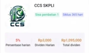 Aplikasi CCS Compleo yang diklaim aman dan legal. (freepik)