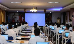 Kanwil Kemenkumham Sulteng saat Laksanakan Tes SKD CPNS 2023/ Ilustrasi Pembukaan CPNS 2024/ Twitter atau X @kanwilsulteng