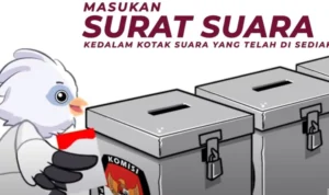 Caraa Nyoblos di TPS dalam Pemilu 2024/Tangkap Layar YouTube KPU RI
