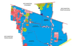 Gedebage merupakan wilayah paling terdampak jika sesar Lembang bergerak.