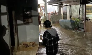 Jaga Keselamatan Warga Saat Banjir, PLN Putuskan Pasokan Listrik Untuk Sementara Jaga Keselamatan Warga Saat Banjir, PLN Putuskan Pasokan Listrik Untuk Sementara