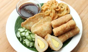 Tanpa Ikan dan Ayam! Resep Pempek Dos, Gurih dan Wangi