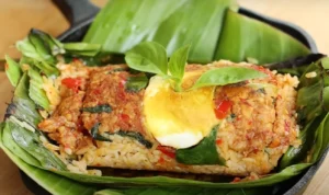 Cocok buat Jualan! Resep Nasi Bakar Sambal Tempe Pedas, Pasti Laku