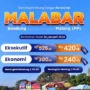 Harga Tiket dan Jadwal KA Malabar Bandung-Malang, Mulai Rp240 Ribuan!