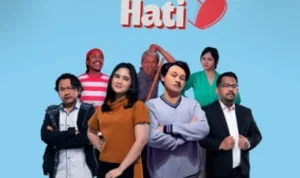Sinopsis dan Jadwal Film Setengah Hati Hari Ini di XXI Jakarta, Tontonan Drama, Comedy!