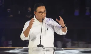Capres nomor urut 01, Anies Baswedan.