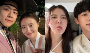Bae In Hyuk dan Lee Se-young dalam drama The Story of Park's Marriage Contract 2023, Cek Jadwal Tayang Episode 11/ Kolase Instagram @inhyuk_bb