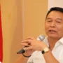 Anggota Komisi I DPR RI Mayjen TNI (p) TB Hasanuddin mengecam tindakan arogansi sekelompok orang yang diduga tim pengaman Presiden Jokowi saat berkunjung ke Gunung Kidul DIY, Senin (29/1).