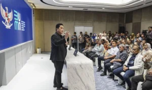 Erick Thohir sebut pemerintah mendukung UMKM