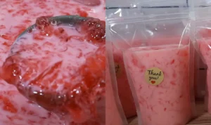 Ide Usaha Minuman Jelang Bulan Ramadhan 2024, Es Lumut Viral, Bisa Dijual Rp5 Ribu, Untung Lumayan Banget/ Kolase YouTube Ardiyanti Ulyana
