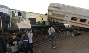 Update Kecelakaan Tabrakan KA Turangga dan KA Bandung Raya, Total Korban 24 Meninggal Dunia 3 Orang