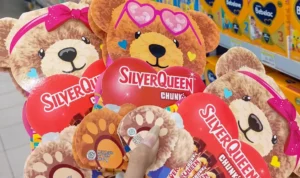 Limited Edition! Ini Perbandingan Harga SilverQueen Beruang, Ada yang 10 Ribuan? (sumber gambar: akun X @nyishxx)