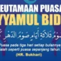 Keutamaan dan Tata Cara Pelaksanaannya Puasa Ayyamul Bidh di Bulan Rajab
