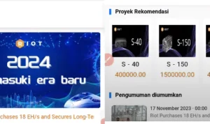 Apakah Aplikasi Riot Penipuan Investasi Bodong? Berikut Cara Mendapatkan Uang di Aplikasi ini
