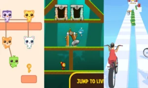 Rekomendasi Game Android Couple 2024, Seru Cocok untuk Kaum LDR/ Kolase Google Play Store