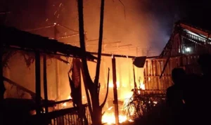 Belasan Ribu Ekor Ayam Hangus Terbakar di Cimarias Sumedang, Pemilik Kandang Rugi Ratusan Juta