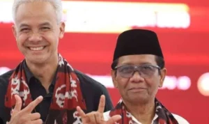 Survei IPE, Elektabilitas Ganjar-Mahfud Tertinggi Ungguli Paslon Lain