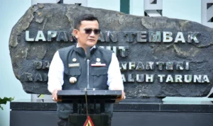 Pj Bupati Majalengka Resmikan Lapangan Tembak MIT