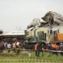 Kecelakaan KA Turangga dengan KA Lokal Bandung Raya di Cicalengka, Kabupaten Bandung, Jumat 5 Januari 2023 pagi