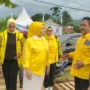 Ketua DPD Golkar Subang Elita Budiarti Kunjungi Korban Gempa Sumedang dan Korban Longsor Kasomalang