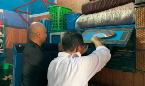 Tegaskan Zero HP, Narkoba dan Tak Ada Pungli Apapun, Lapas Kelas II B Majalengka Gelar Razia ke Kamar Warga Binaan