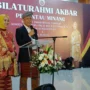 Silaturahmi Akbar Perantau Minang: Perkokoh Budaya Minangkabau di Kota Bandung dan Cimahi 