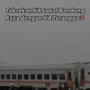 kereta lokal Commuter Line Bandung Raya dengan KA Turangga