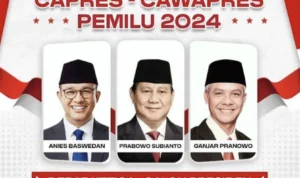 Debat ke-3 Capres Bergulir Malam Ini! Polisi Perketat Penjagaan Istora Senayan Jakarta /Tangkapan Layar Instagram