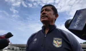 Pelatih Timnas Indonesia U-20, Indra Sjafri.