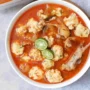 Caption foto: Bakso kriwil kuah seblak dijamin enak Sumber foto: Screenshot/Wais Alqorni/YouTube Channel 