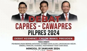 Debat Cawapres / Tangkap Layar Instagram