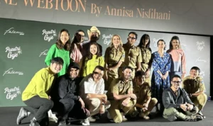 Falcon Pictures Rilis Trailer Resmi Film “Pasutri Gaje” di Youtube
