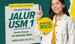 Unpar Buka Jalur USM 1 Bagi Calon Mahasiswa Baru 2024