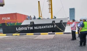 Lakukan Pelayaran Perdana Tol Laut di Surabaya, Kemenhub Dorong Konektivitas Wilayah Timur Indonesia