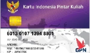 Kartu KIP Kuliah/ Cek Ketentuan Pendaftar KIP Kuliah 2024 di Bawah Ini/ Dok. KIP Kuliah Kemdikbud