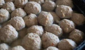 Resep Bakso Tanpa Tepung Viral di TikTok