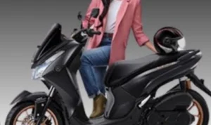Yamaha Siap Merilis Motor Baru Lexi 2024 di Indonesia, ini Bocorannya