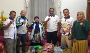 KONI Banjar Diskusi dengan Pj Wali Kota, Siapkan Rencana Kerja Komprehensif KONI Banjar Diskusi dengan Pj Wali Kota, Siapkan Rencana Kerja Komprehensif
