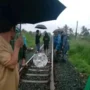 Kecelakaan Tragis, Perempuan Tewas Tertabrak Kerata Api di Cicantayan Sukabumi