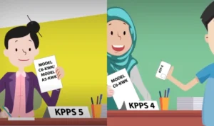 Berikut tugas KPPS 4 dan 6 yang dapat diketahui, cek pekerjaannya yang harus dilakukan saat perhitungan dan pemungutan suara/ Kolase YouTube KPU RI