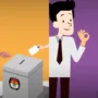Ilustrasi Tugas KPPS 6 dan 7 dalam Pemilu 2024/ Kolase YouTube KPU RI