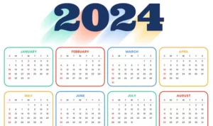 Link Download Kalender 2024 Beserta Daftar Libur Nasional dan Cuti Bersama!
