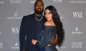 Kim Kardashian dan Kanye West Saling Canggung di Acara Basket Anak, Pertemuan Pertama Setelah Perceraian