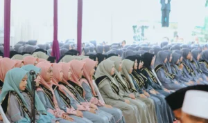 Khotmil Qur'an Ke-XVII Pondok Pesantren Al-Hikamussalafiyyah Wisuda 458 Penghafal Al-Qur'an di Tanjungkerta Sumedang