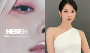 Konser IU di Jakarta 2024, Cek Jadwal dan Lokasinya/ Kolase Instagram @dlwlrma