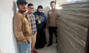 Pengawasan Logistik Pemilu, Panwascam Cimahi Tengah Pastikan Distribusi Tepat pada TPS