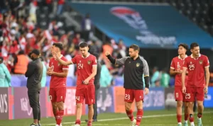 Kinerja para pemain naturalisasi Timnas Indonesia dinilai kurang meyakinkan