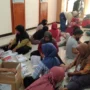 Bawaslu Sragen Mengawasi Sortir Lipat Surat Suara Pemilu 2024/ Dok. Bawaslu Sragen