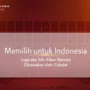 Lirik Lagu Jingle Pemilu 2024/ Taqngkap Layar YouTube KPU RI