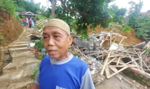 Kisah Mauludin Korban dari Bencana Longsor di Cibadak Sukabumi